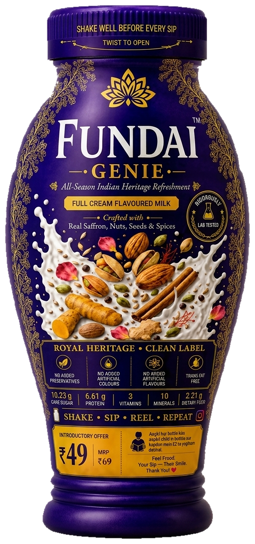 FUNDAI Genie bottle